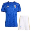 Italia Lasten Koti Mm-Kisat 2026 - Jalkapallo Pelipaidat (S/S) Italia Lasten Koti Mm-Kisat 2026 - Jalkapallo Pelipaidat (S/S)